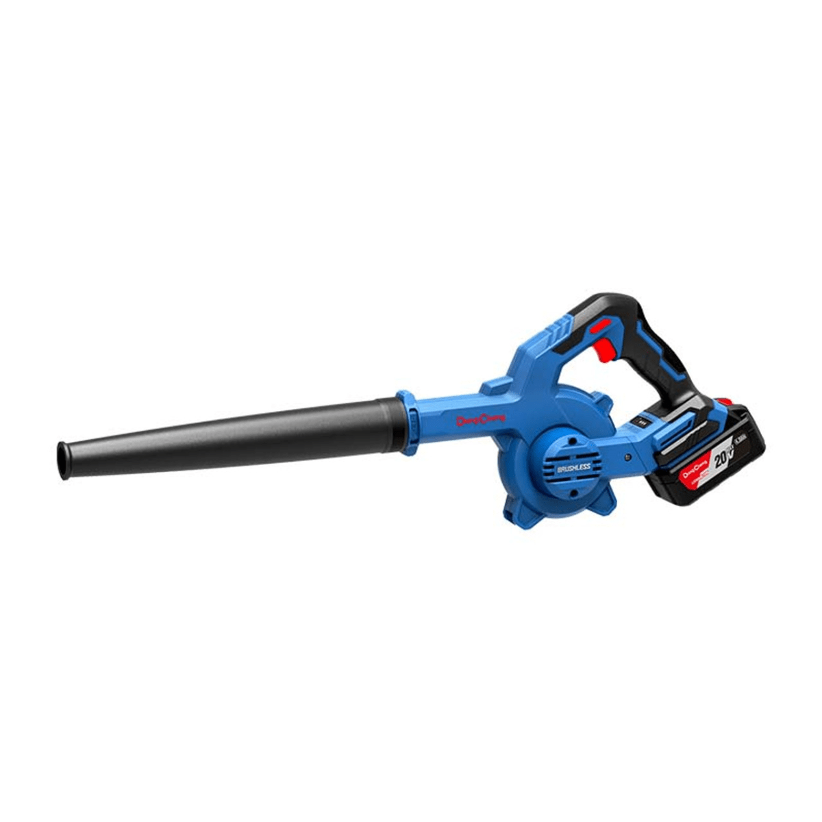 SOPLADORA INALAMBRICA 20V  4AH X2BAT DONGCHENG - DCQF321