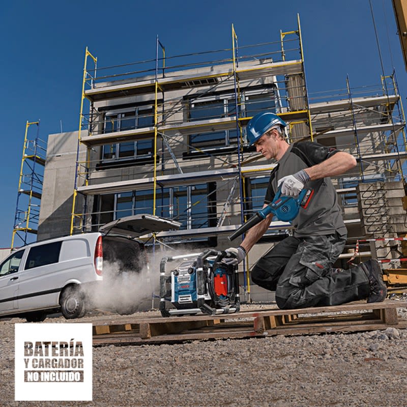 SOPLADOR INALÁMBRICO GBL 18V-120 BARETOOL BOSCH - 06019F51002