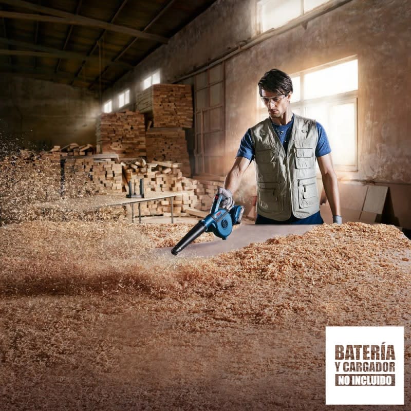 SOPLADOR INALÁMBRICO GBL 18V-120 BARETOOL BOSCH - 06019F51001