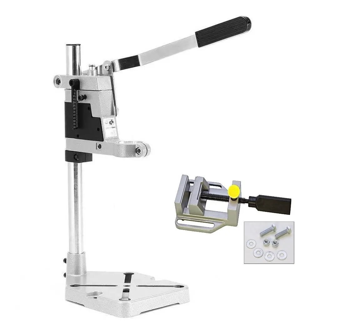 SOPORTE PARA TALADRO PORTATIL + MORDAZA PRENSA FERTON ST61091