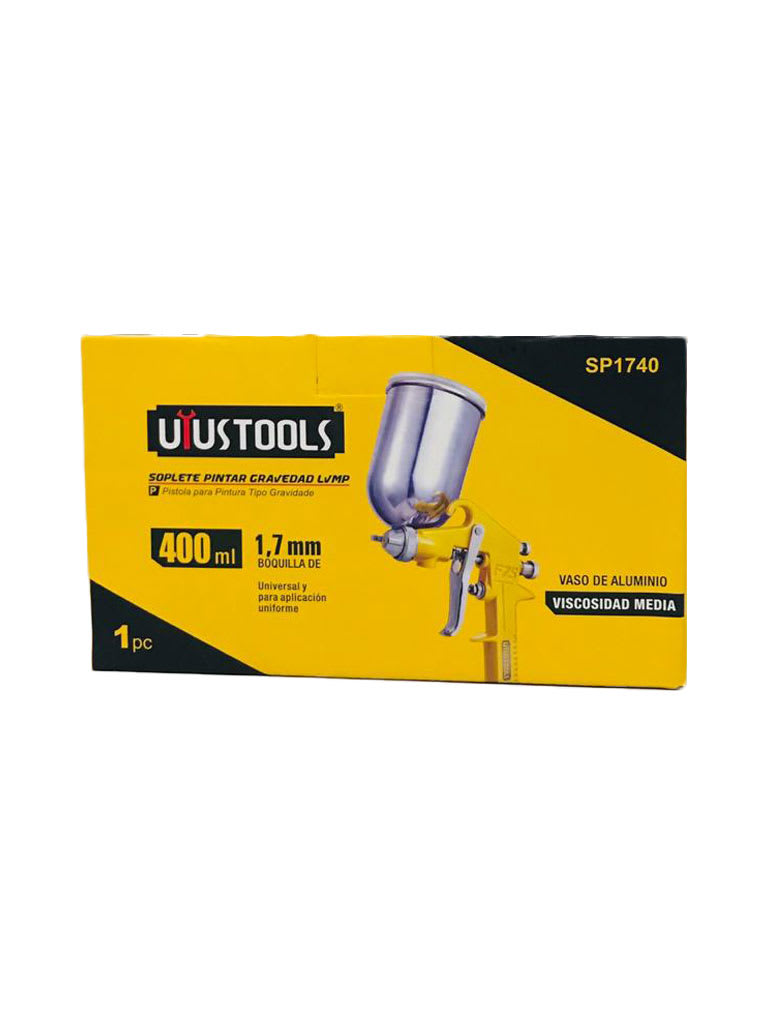 PISTOLA PARA PINTAR 400 ML UYUSTOOLS SP17401