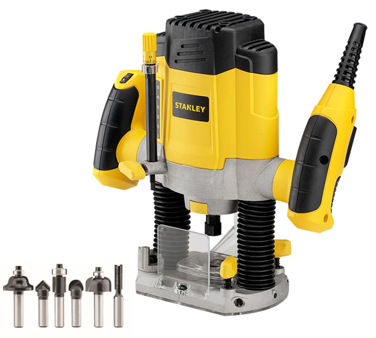 RUTEADORA PROFESIONAL 1200 W. STANLEY SRR1200 1