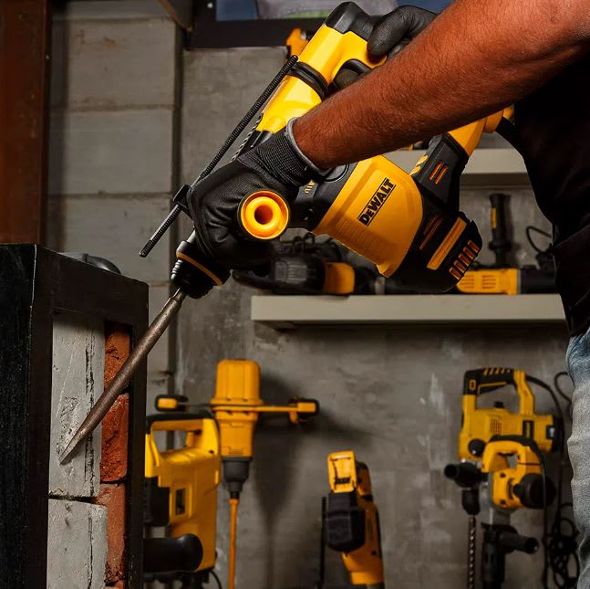 Rotomartillo SDS Plus Dewalt 950W D25334K-B2 3.5J 4kg + Chuck2