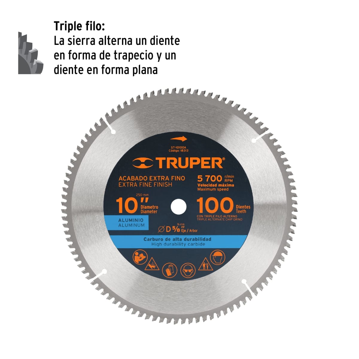 DISCO DE SIERRA 10