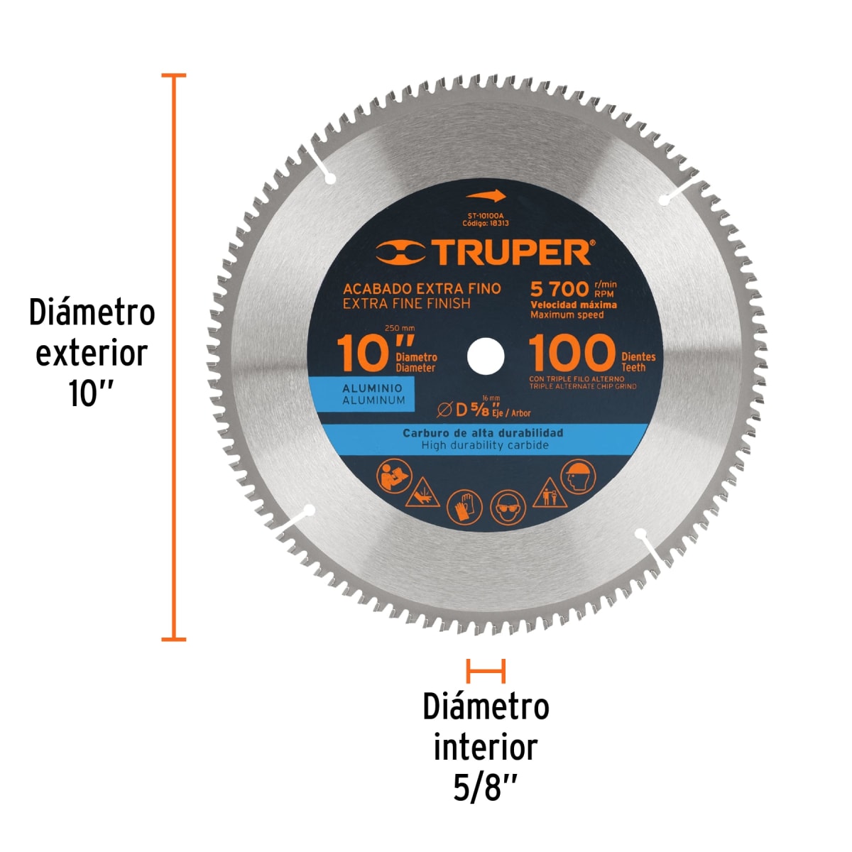 DISCO DE SIERRA 10