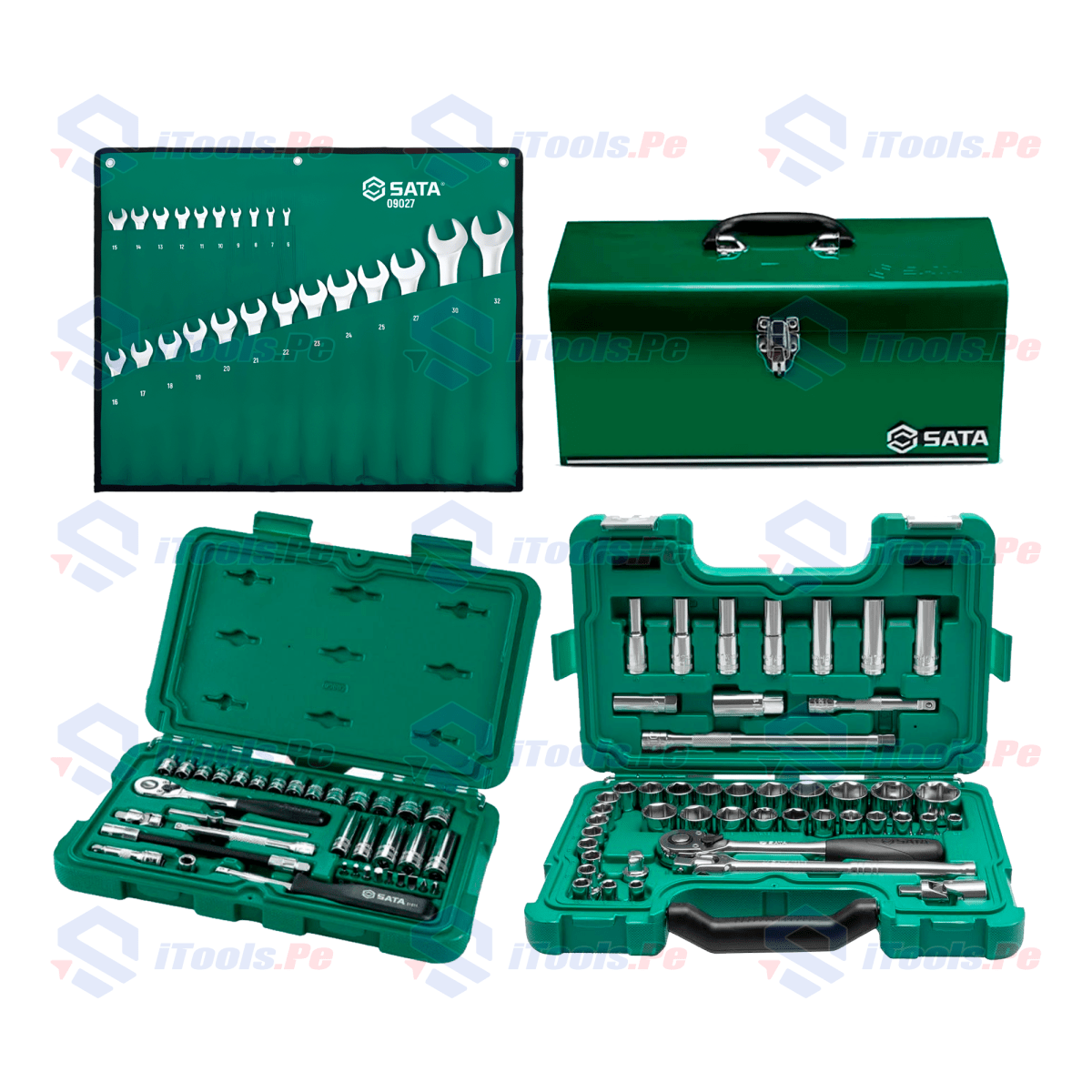 LAS 106 HERRAMIENTAS DE ALTA ROTACION DE SATA PAPI SATA1