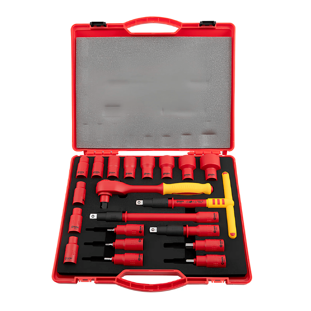 Juego de 20 vasos aislados VDE 1/2