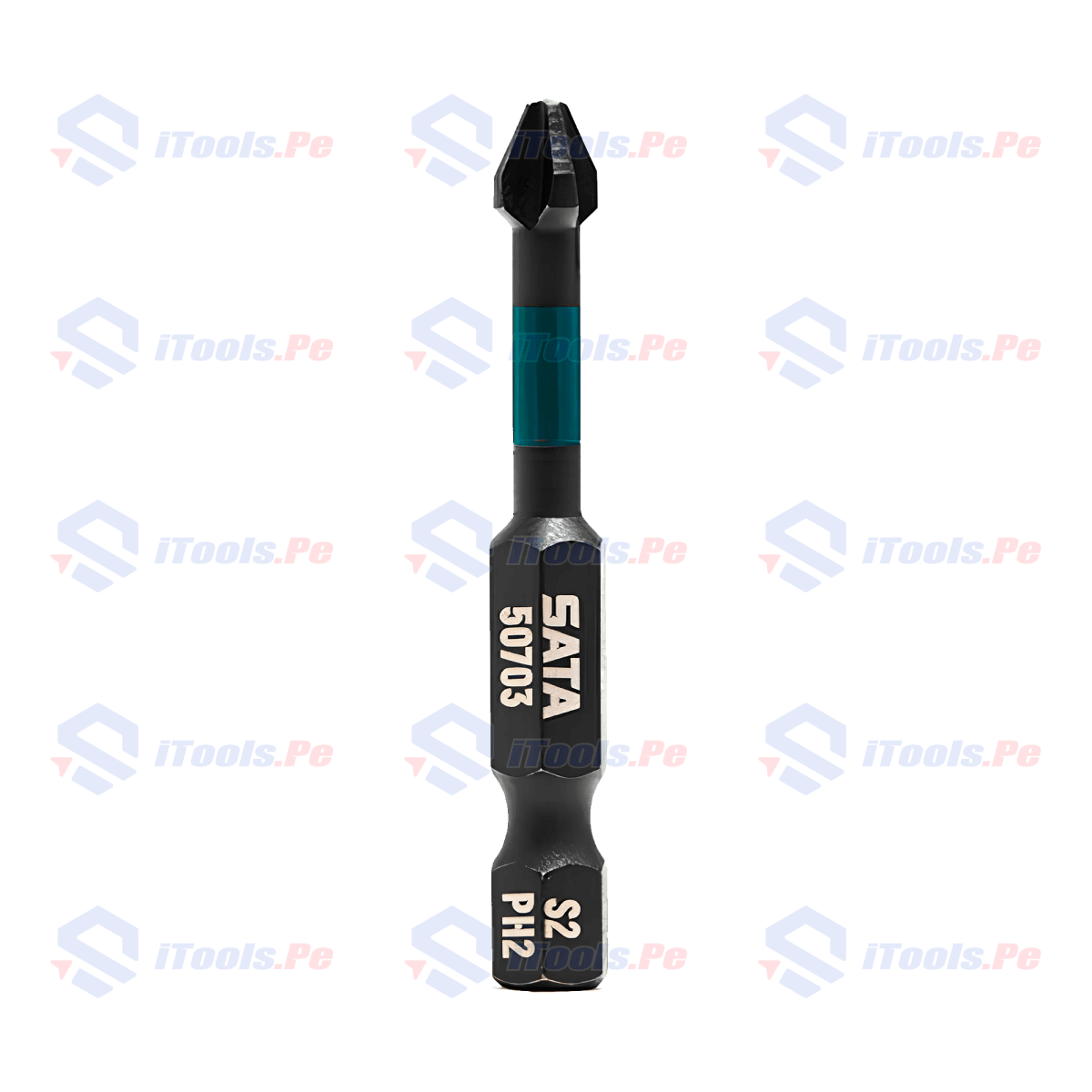 Punta de impacto Phillips de 50 mm 10Pcs SATA - ST597031