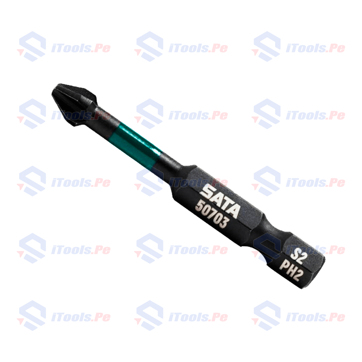 Punta de impacto Phillips de 50 mm 10Pcs SATA - ST597034
