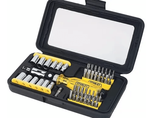 Juego de destornillador con ratchet / 68-7361