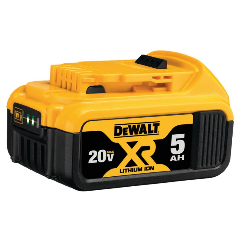 STARTER KIT BATERÍA 5.0 AH + CARGADOR DE BATERÍA ION-LITIO 12V / 20V DEWALT DCB205-K33