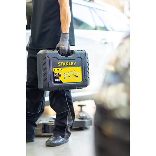 JUEGO DE HERRAMIENTAS MECANICAS 1/4