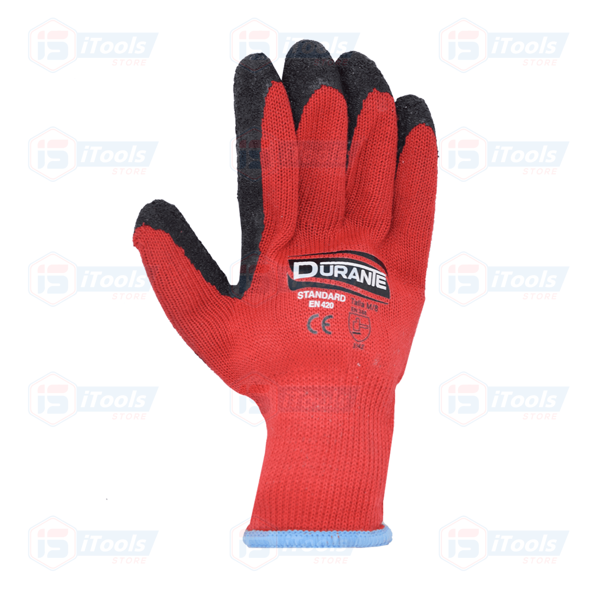 GUANTE SUPER FLEX ROJO SUTEKI / SUFLEX2