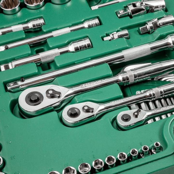 Juego de herramientas maestras de 150 piezas ST09510L - SATA3