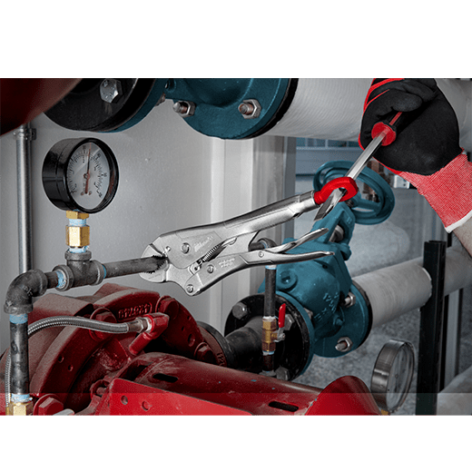 ALICATE DE BLOQUEO DE 10