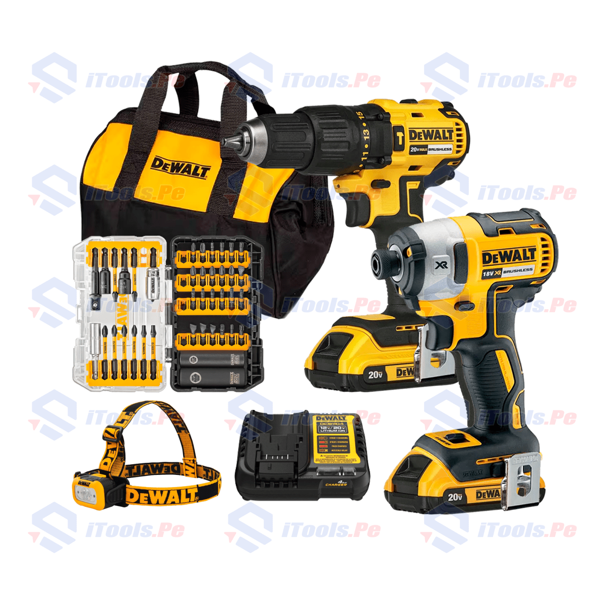 Taladro percutor 1/2