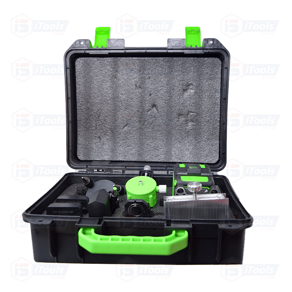 NIVEL LÁSER 5 LÍNEAS AUTONIVELANTE SAIYAN NLLV54