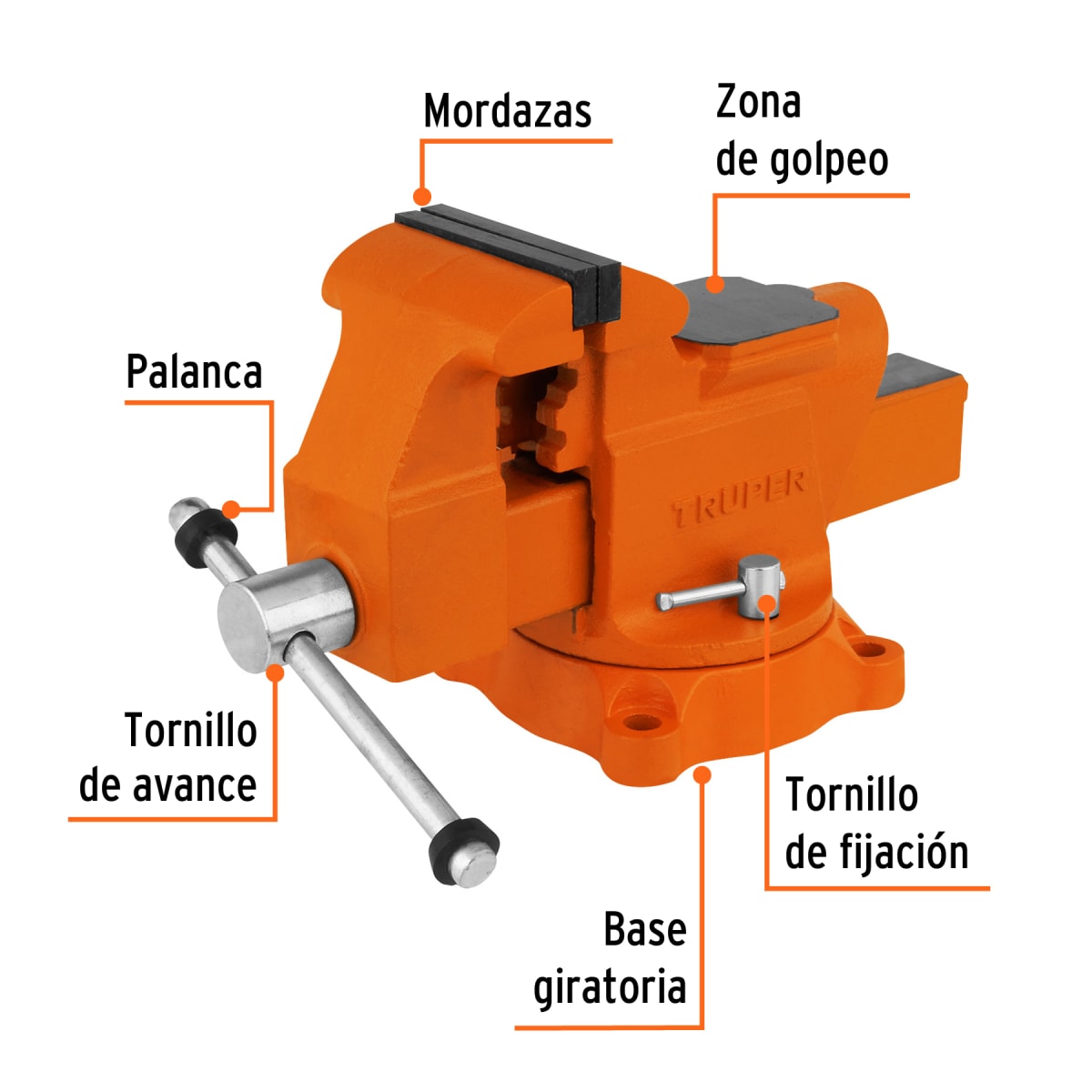 Tornillo de banco 4