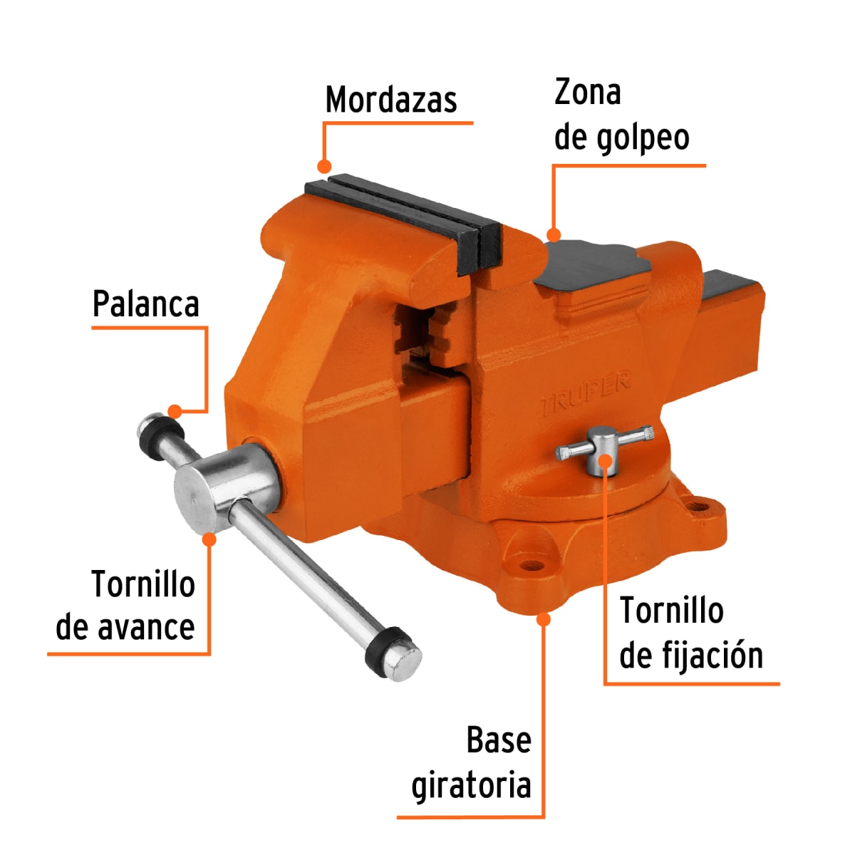 Tornillo de banco 5