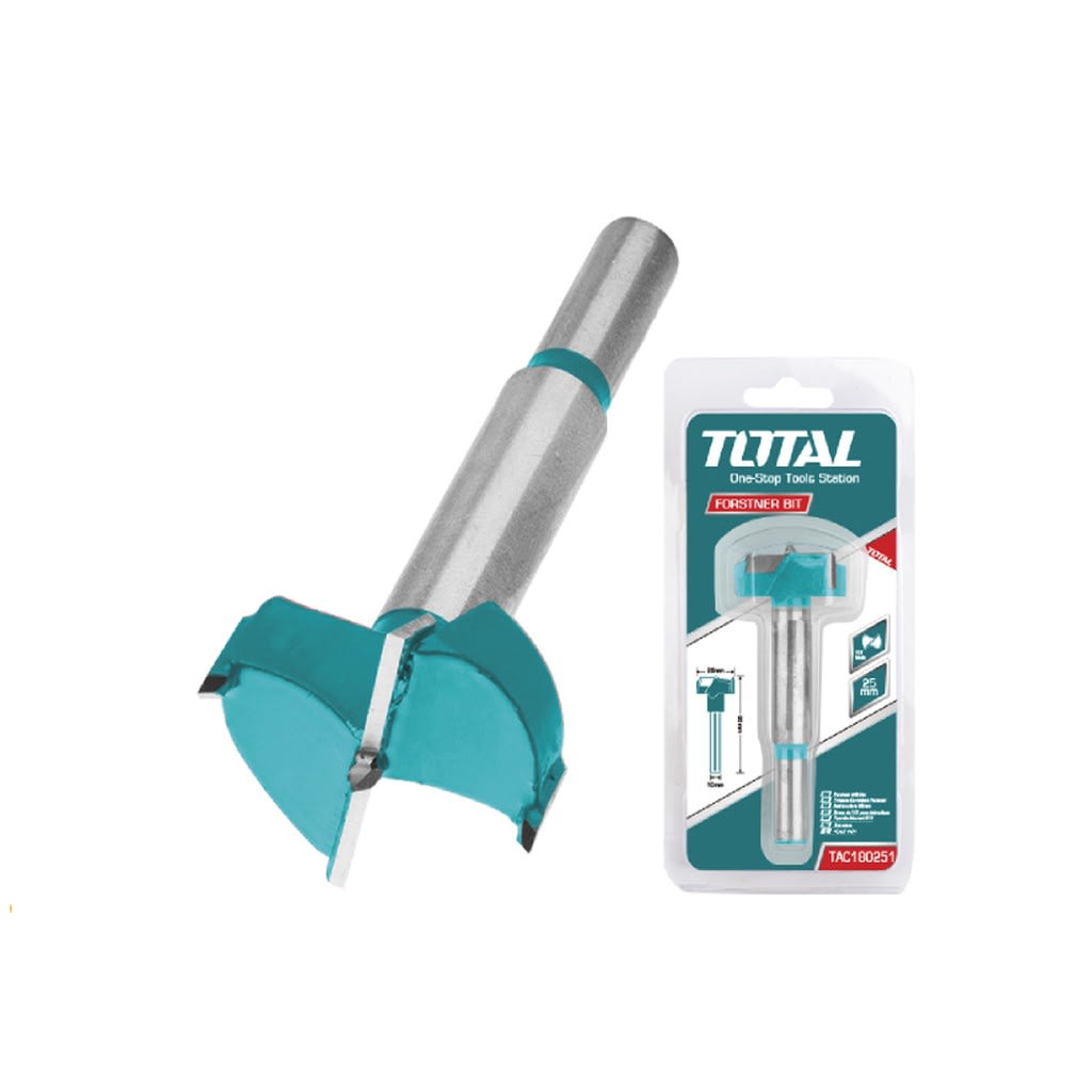 BROCA PARA MADERA TIPO FORSTNER TOTAL TAC1802511