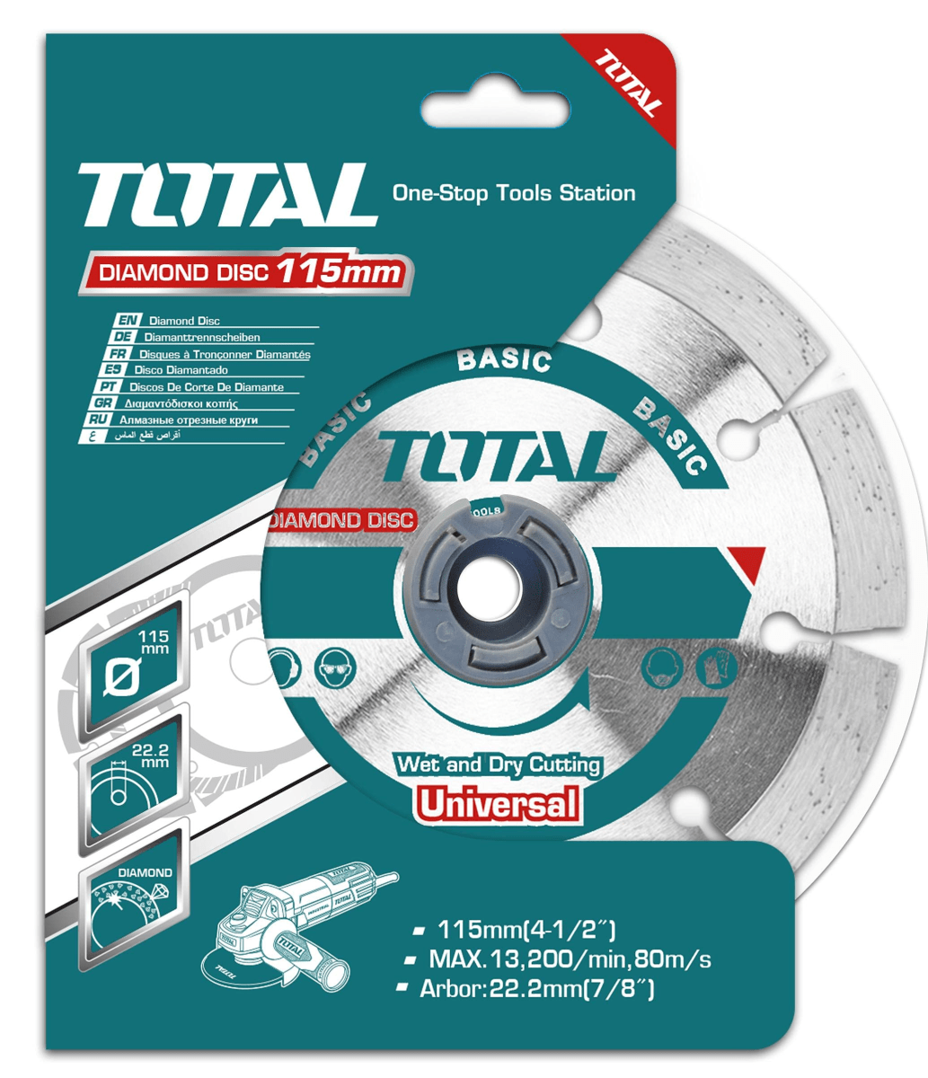 DISCO DIAMANTADO SECO SEGMENTADO 7