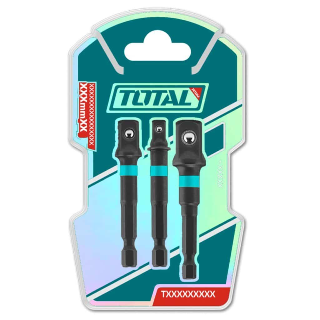 SET DE ADAPTADORES PARA DADOS 1/4
