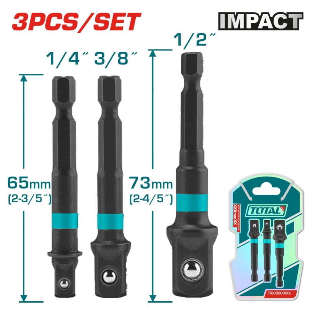 SET DE ADAPTADORES PARA DADOS 1/4