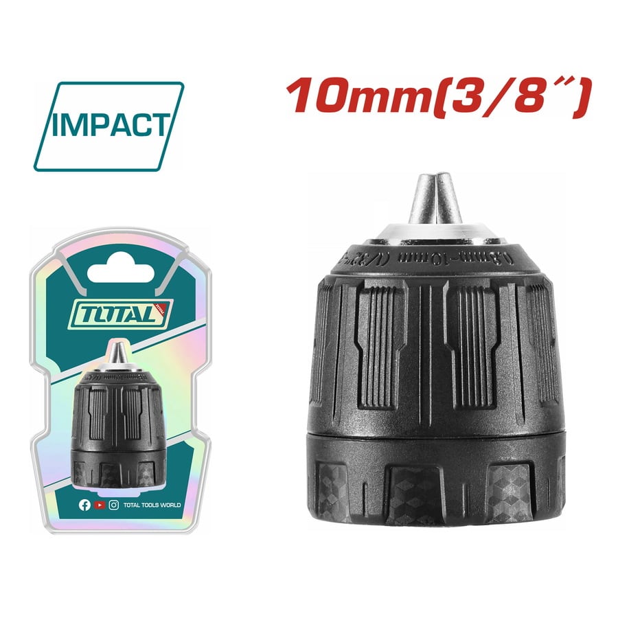 CHUCK PARA TALADRO CON IMPACTO 3/8