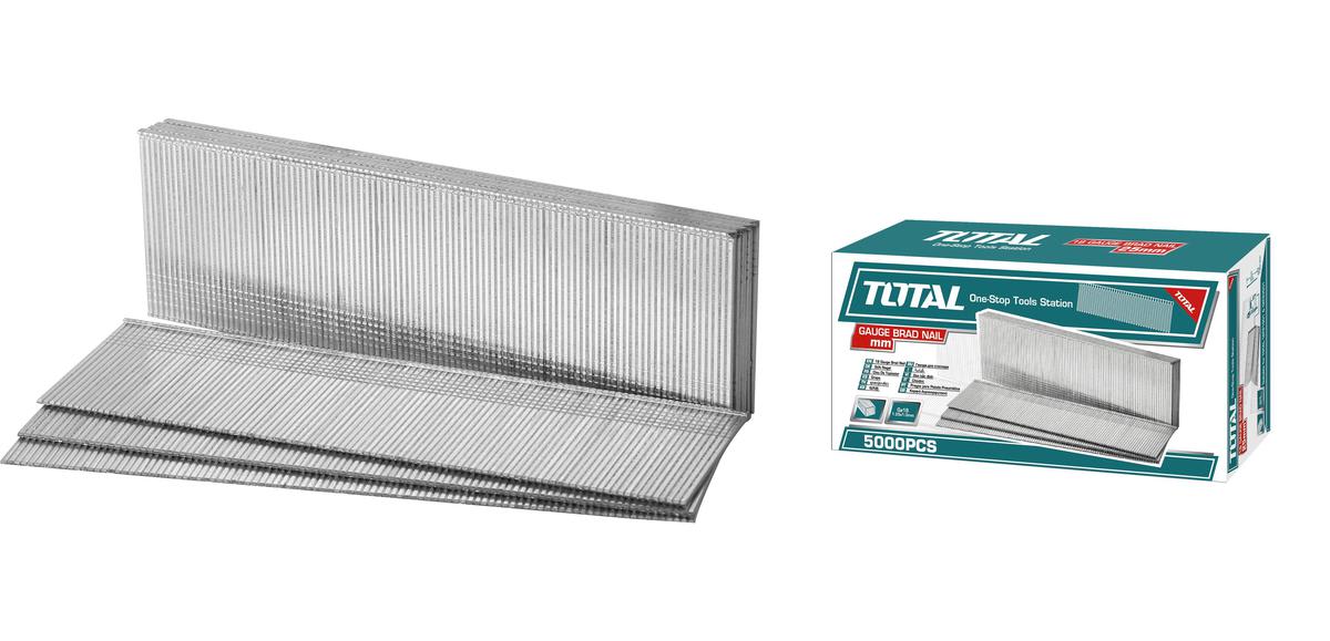 CLAVOS PARA CLAVADORA CAL 18 25MM 5000 UNIDADES TOTAL TAC9182512
