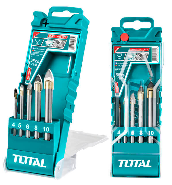 SET DE BROCAS PARA CERAMICA 5 PCS TOTAL1