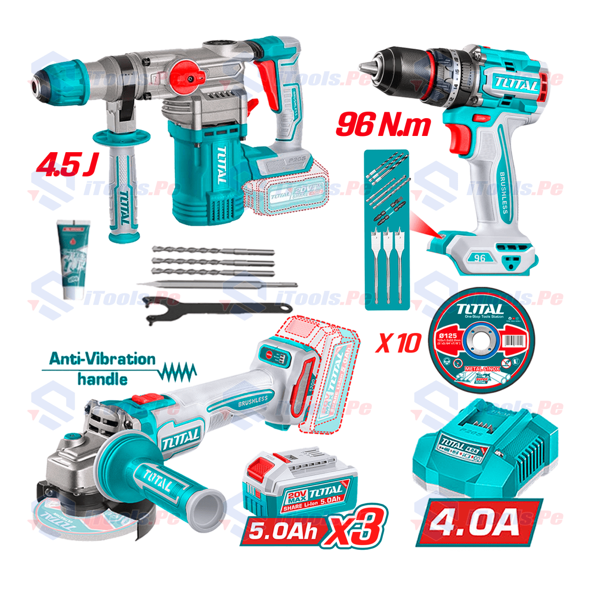 EL TRIO CHAMBEADOR EXPERTO DE TOTAL1