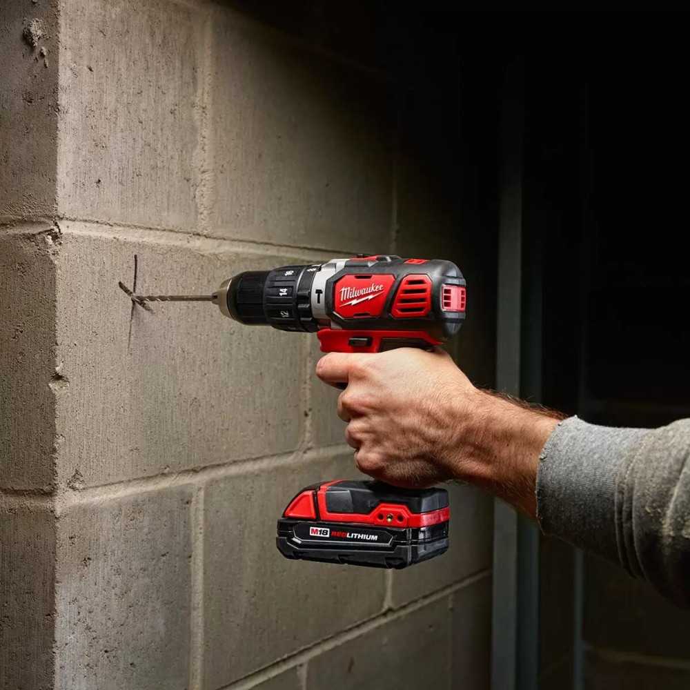 Taladro Percutor a Batería M18 Milwaukee 2607-259C4