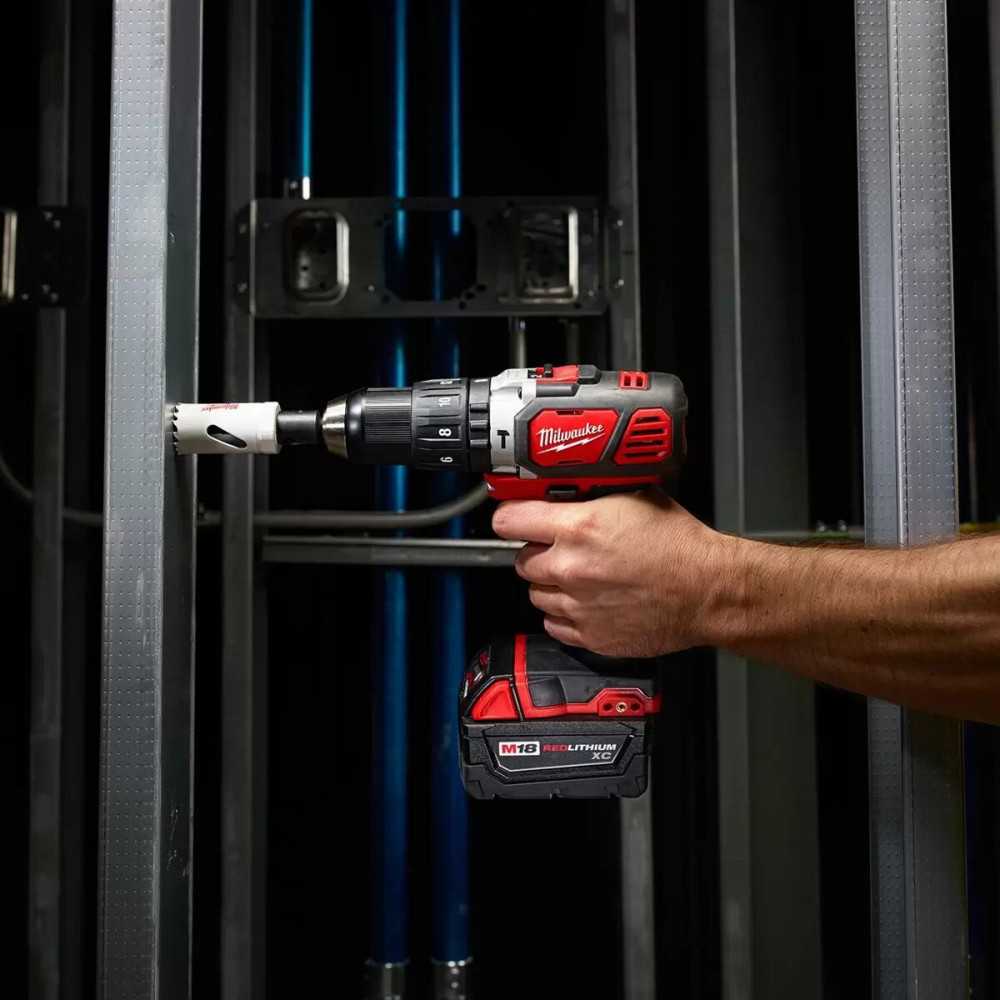 Taladro Percutor a Batería M18 Milwaukee 2607-259C3