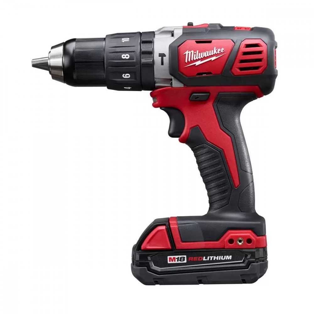 Taladro Percutor a Batería M18 Milwaukee 2607-259C2