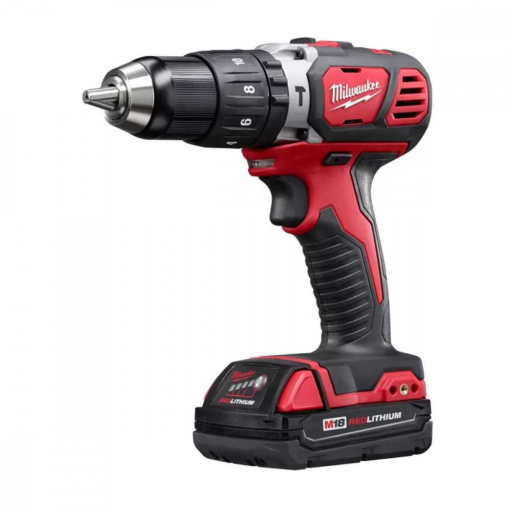 Taladro Percutor a Batería M18 Milwaukee 2607-259C1
