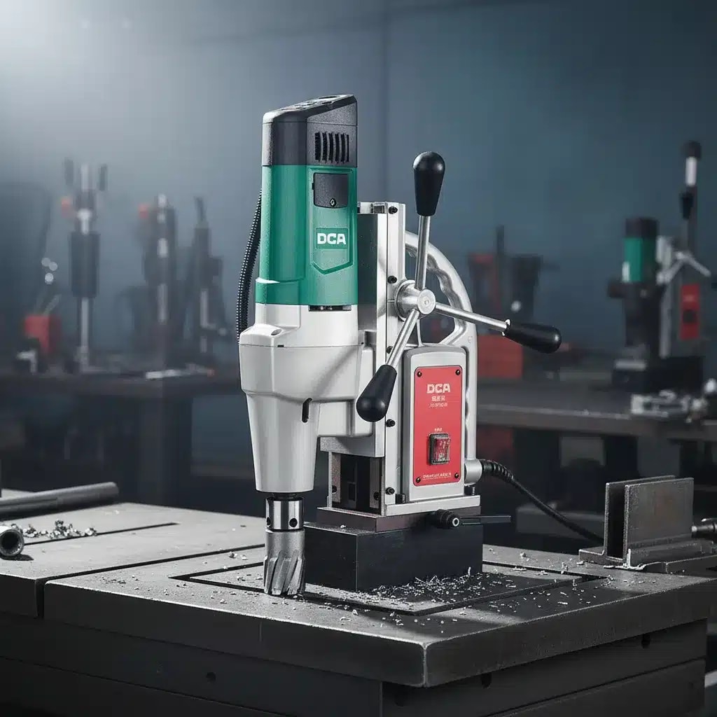 TALADRO MAGNETICO TRIPLE FUNCIÓN 1600W 23/50MM 15000N MT3 - AJC02-231