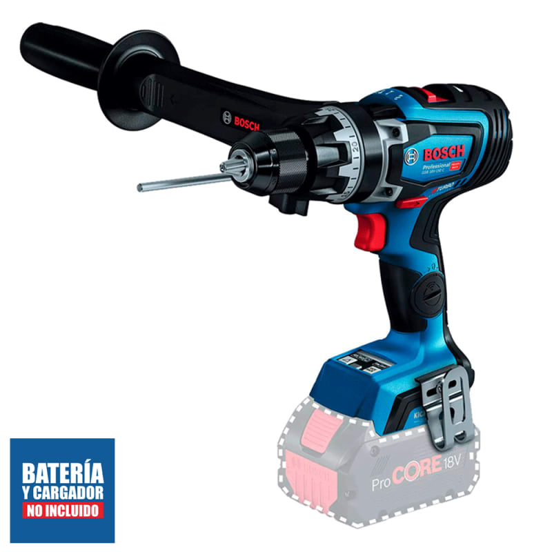 Taladro Percutor 1/2 Biturbo Gsb 18v-150 C/ L-boxx Sin Bat.2