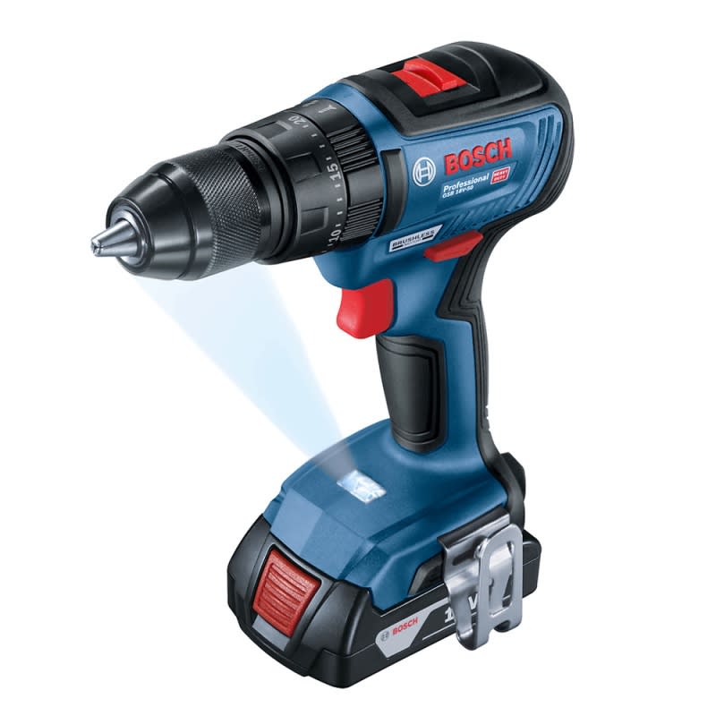 Taladro de percusión a batería GSB 18V-50 Professional Bosch3