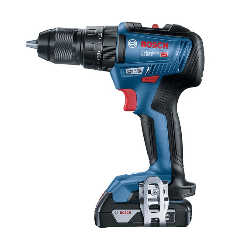 Taladro de percusión a batería GSB 18V-50 Professional Bosch2