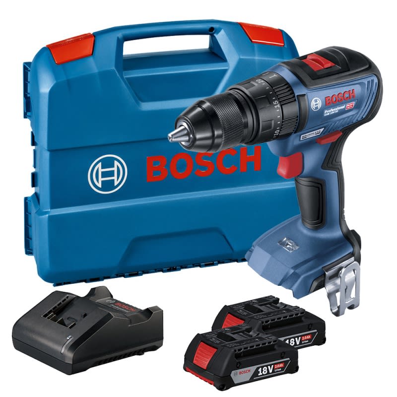 Taladro de percusión a batería GSB 18V-50 Professional Bosch4