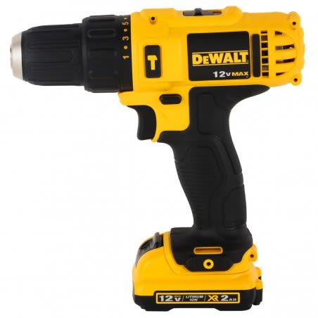 KIT ATORNILLADOR PERCUTOR 12 V. + ATORNILLADOR DE IMPACTO DCK202C2-B2 DEWALT1