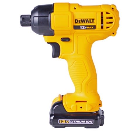 KIT ATORNILLADOR PERCUTOR 12 V. + ATORNILLADOR DE IMPACTO DCK202C2-B2 DEWALT2