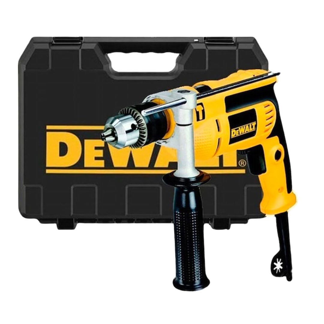 TALADRO PERCUTOR 1/2'' 650W DEWALT DWD024 + MALETÍN PLÁSTICO1