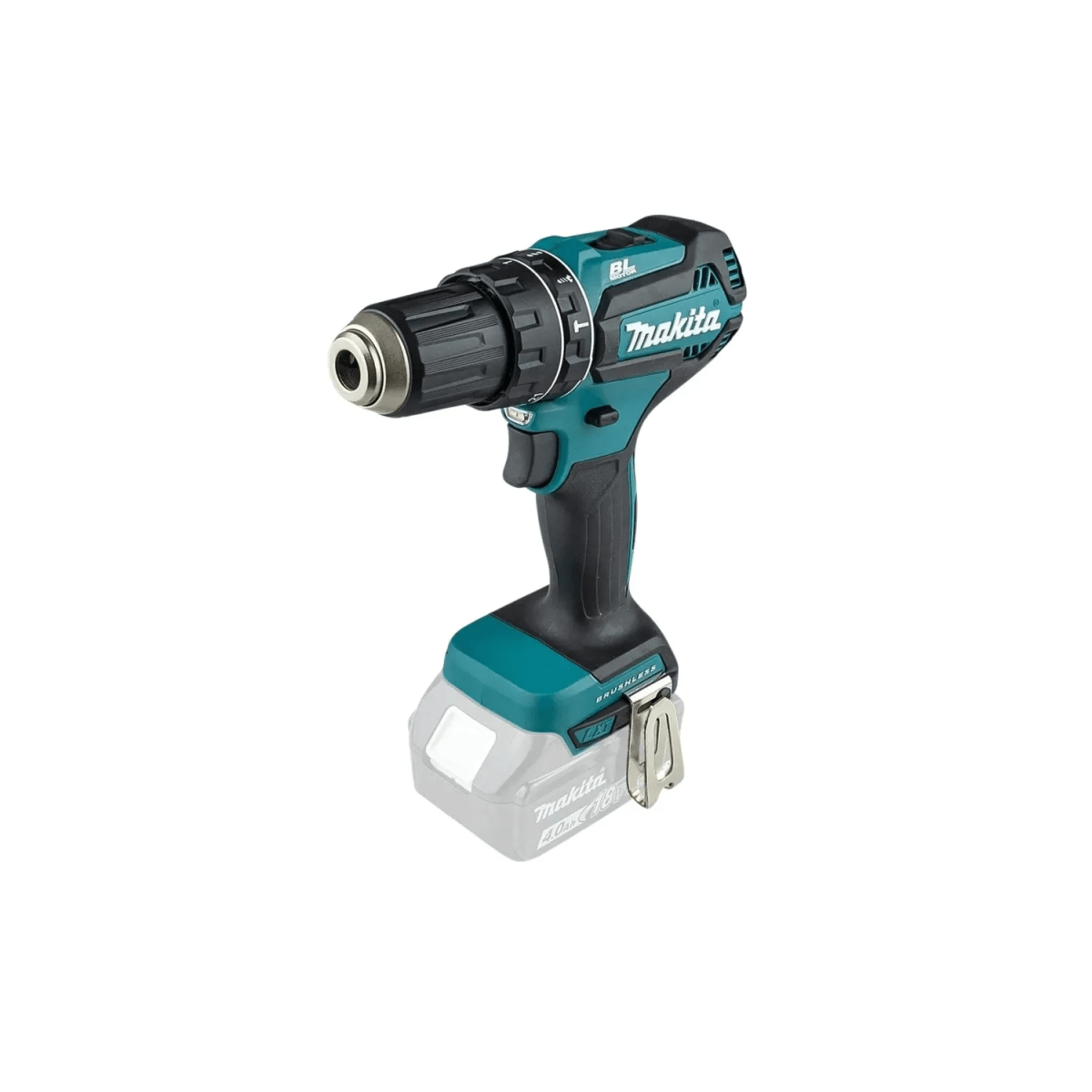 TALADRO PERCUTOR 18V DHP485 + ATORNILLADOR IMPACTO 18V DTD156/DLX2394J2