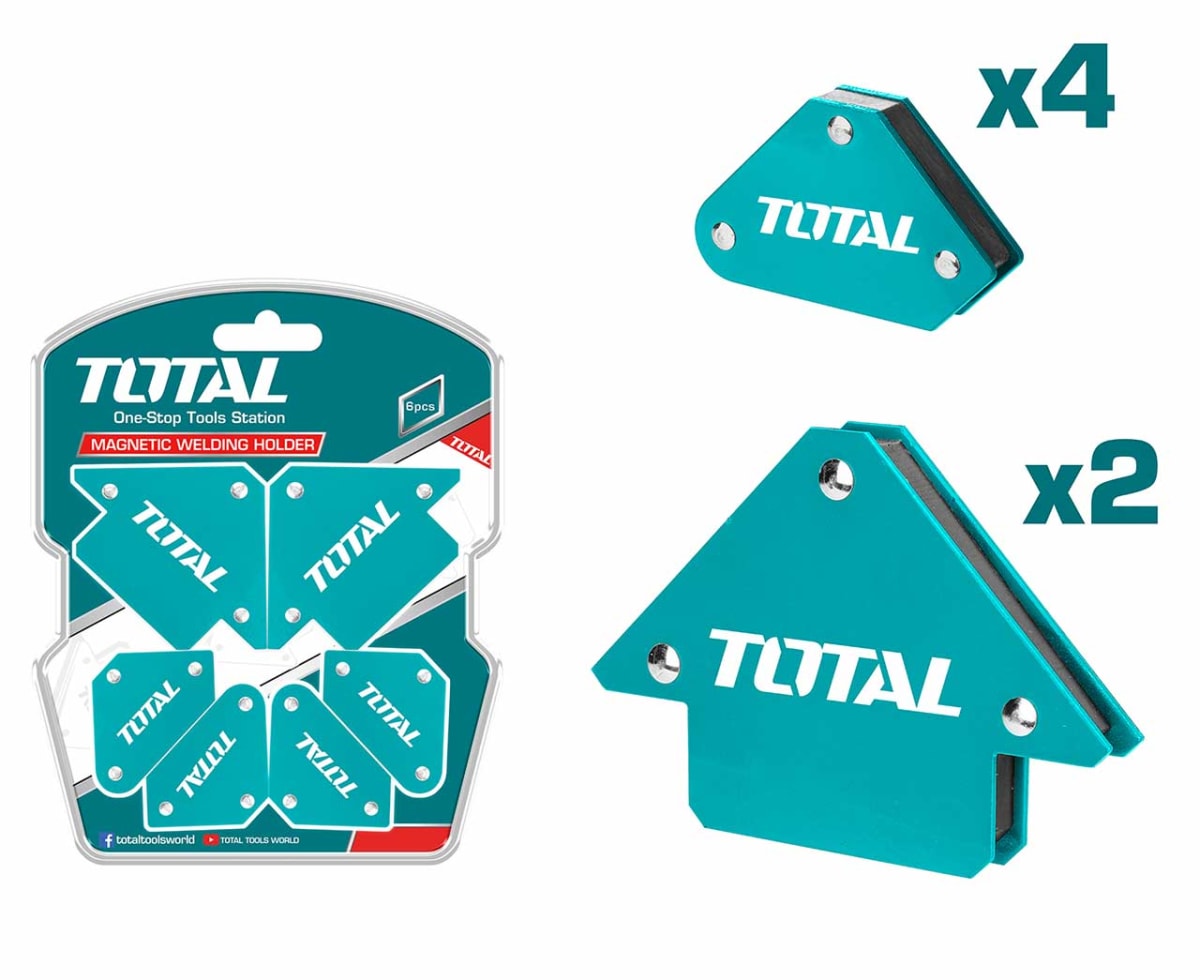 SET DE 6 ESCUADRAS MAGNETICAS TOTAL1