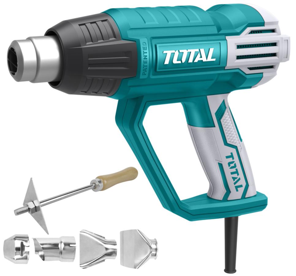 PISTOLA DE CALOR 2000W AIRE CALIENTE INDUSTRIAL TOTAL - TB20061