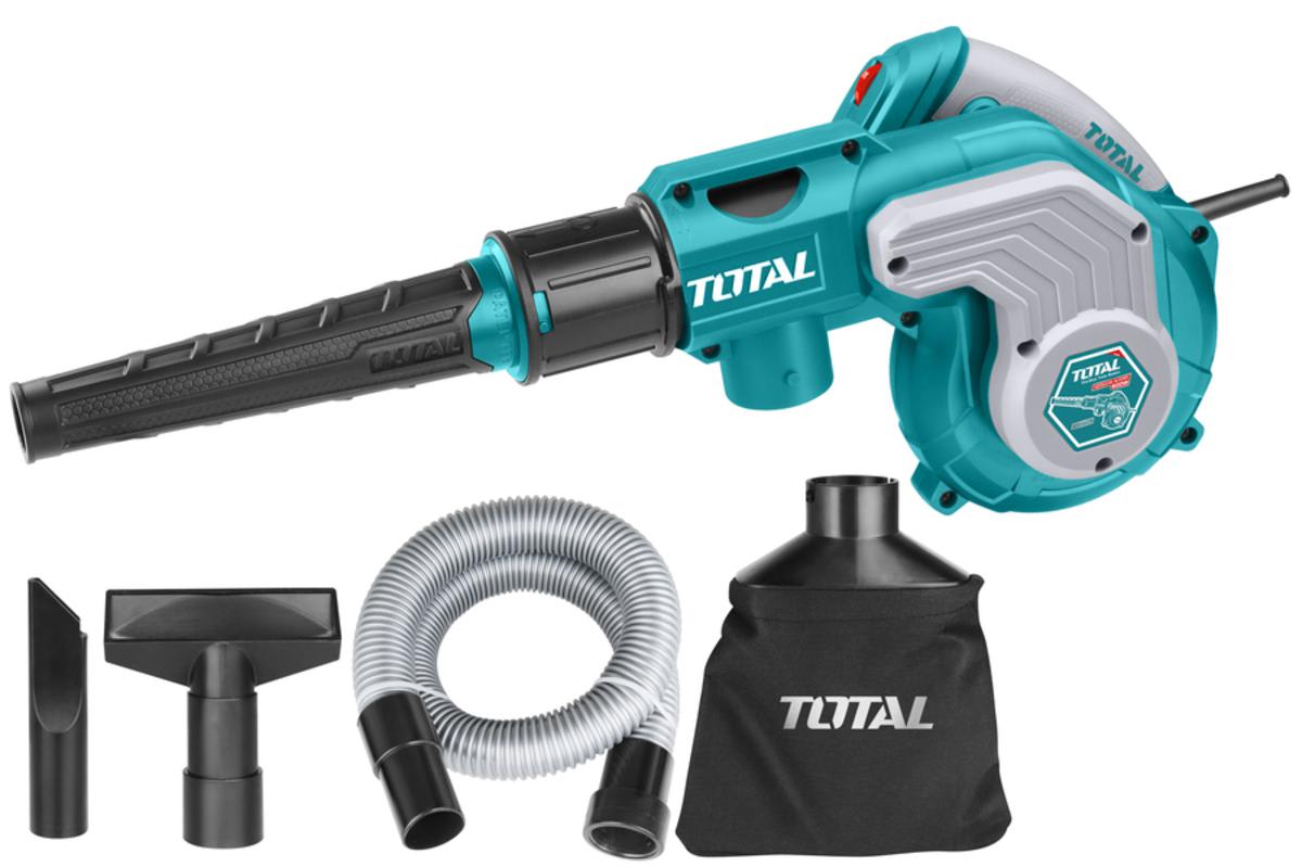 SOPLADORA ASPIRADORA 800W DE AIRE LIMPIEZA DEL HOGAR TOTAL - TB20862