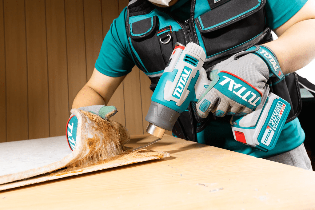 COMBO 2 EN 1 20V PISTOLA CALOR + LLAVE IMPACTO 850NM 2X5.0AH MALETIN + ACC INDUSTRIAL - TOSLI2509831