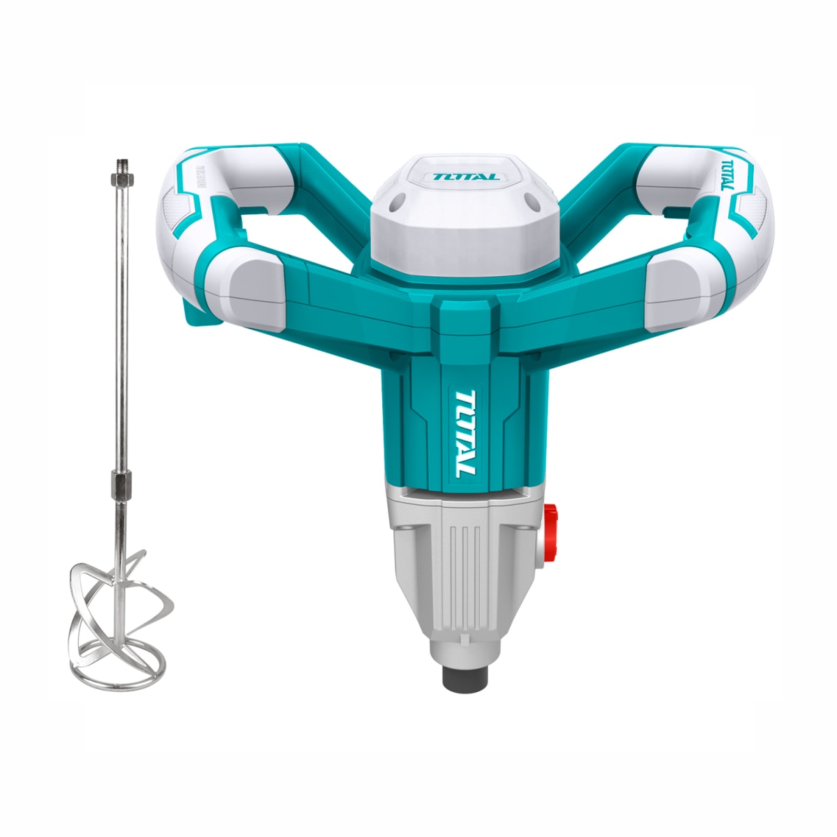 MEZCLADOR DE CEMENTO Y PINTURA INDUSTRIAL 1400W TOTAL  TD6140063