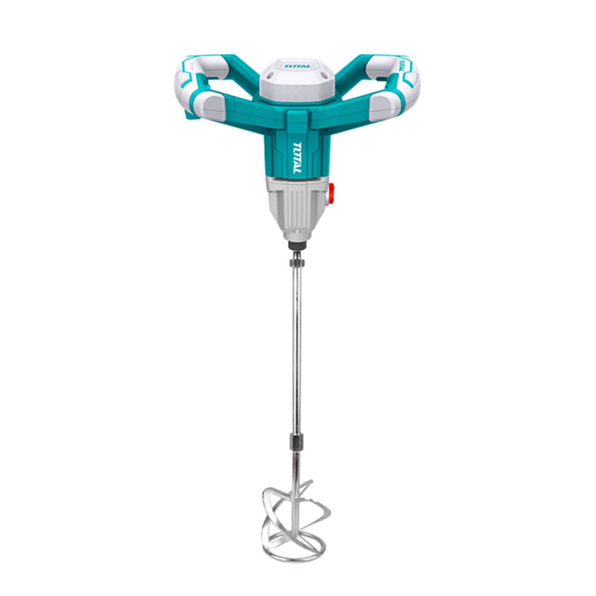 MEZCLADOR DE CEMENTO Y PINTURA INDUSTRIAL 1400W TOTAL  TD6140061